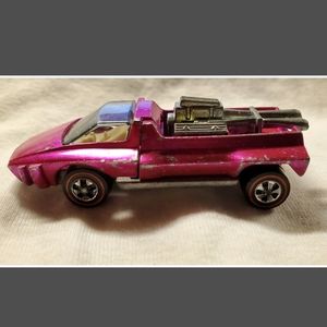 Hot Wheels Redline HAIRY HAULER 1969 vintage toy